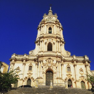 Ragusa: The Cathedral in the new city 