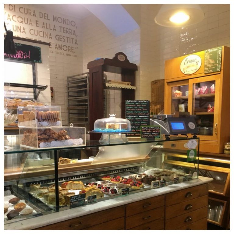 Interior of the Bakery