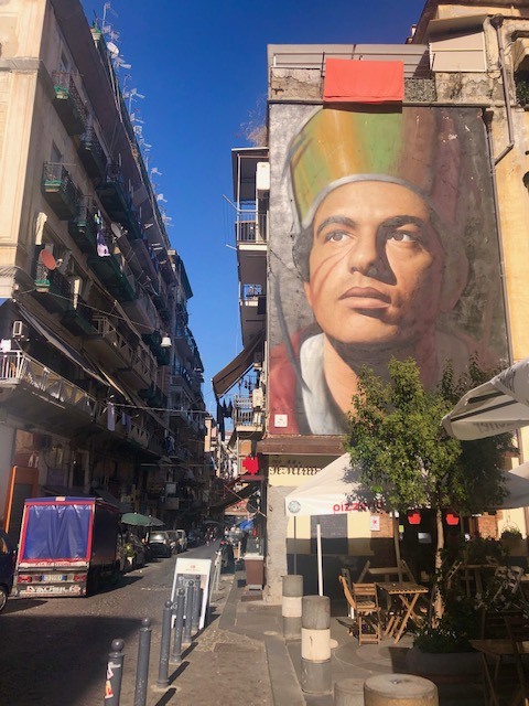 San Gennaro by Jorit (Naples)