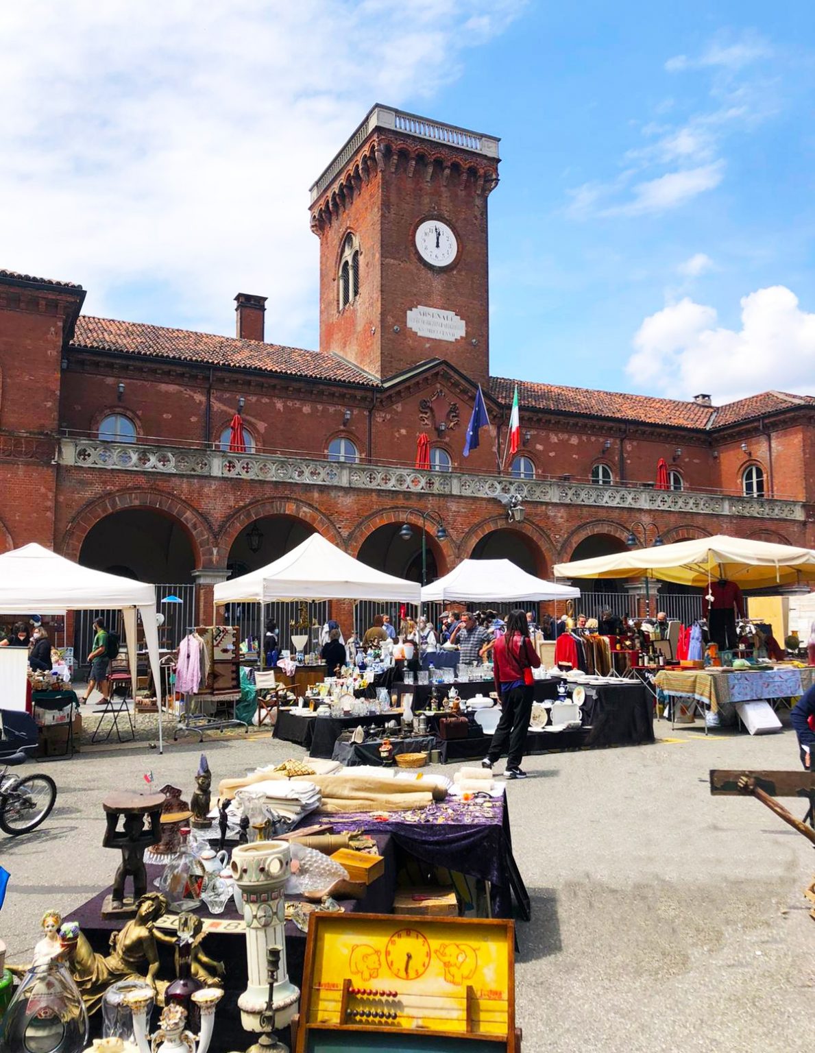 Gran Balon the great vintage and flea market of Torino The Italian Blog Gran Balon the great vintage and flea market of Torino The Italian Blog