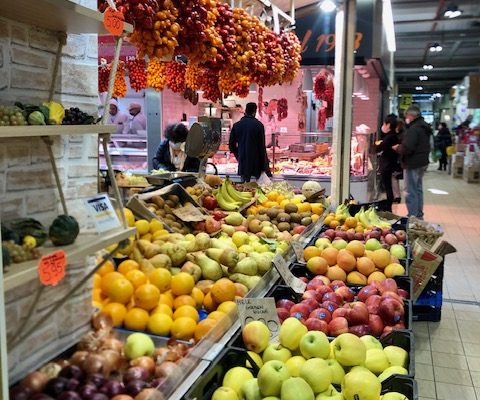 Mercato Trionfale: amazing market near the Vatican in Rome