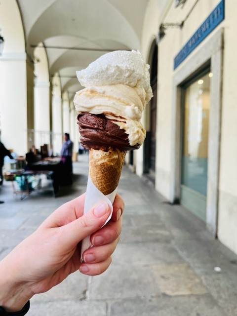 Ice cream in Italy